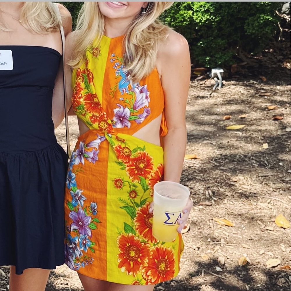 Alemais mini dress